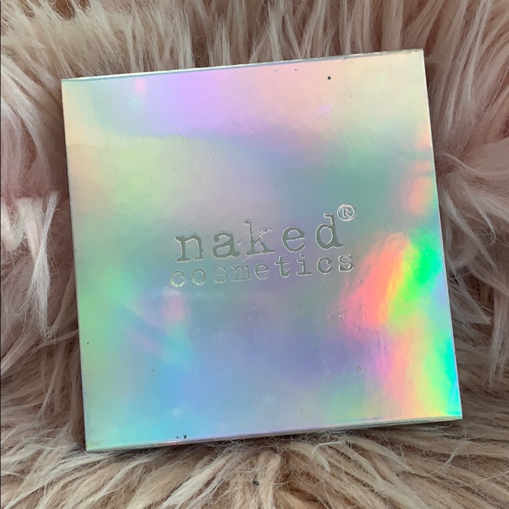 Naked Cosmetics Holographic Highlighter Palette